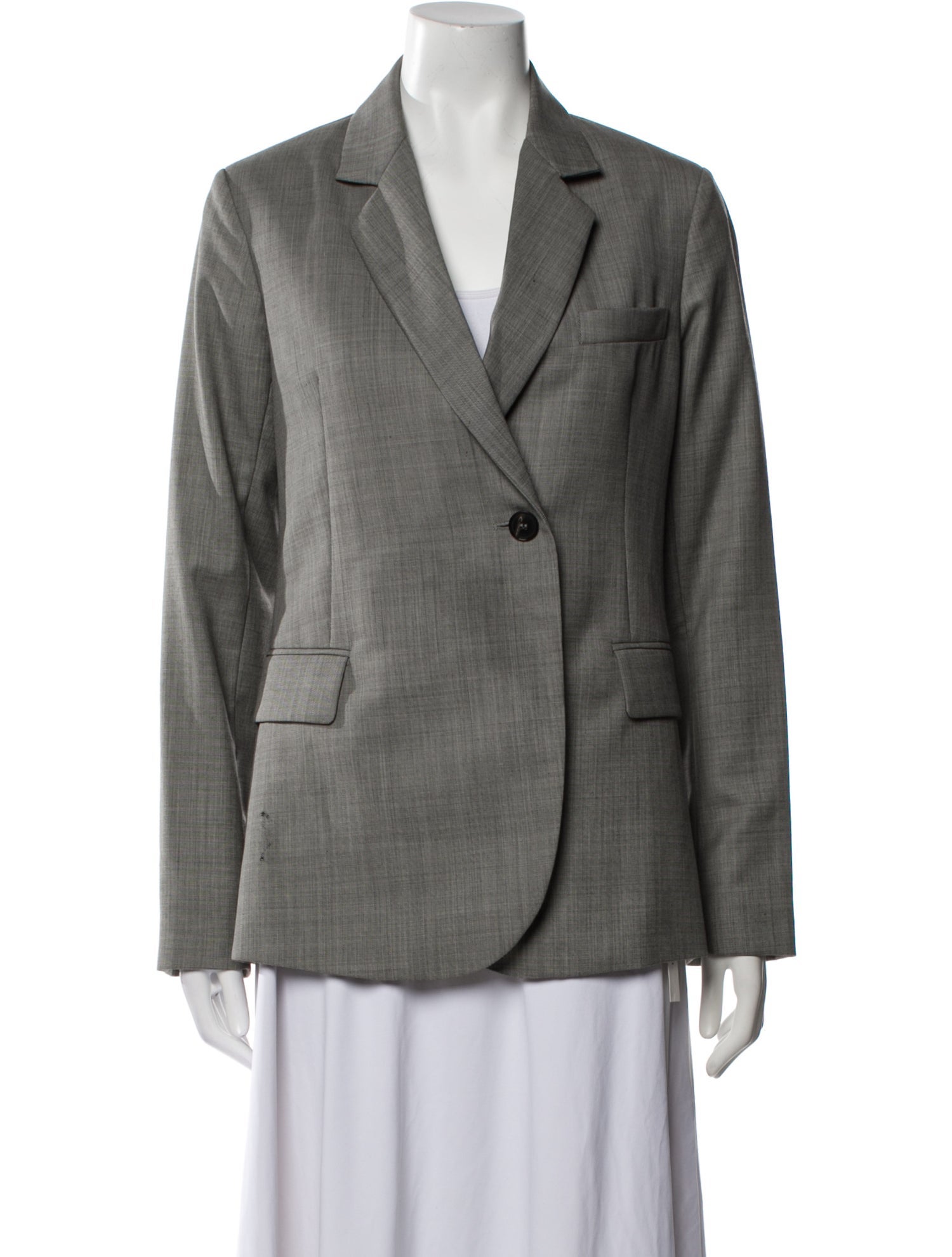 Nili Lotan Virgin Wool Blazer