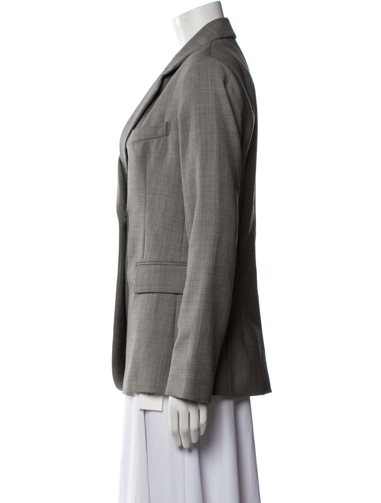 Nili Lotan Virgin Wool Blazer