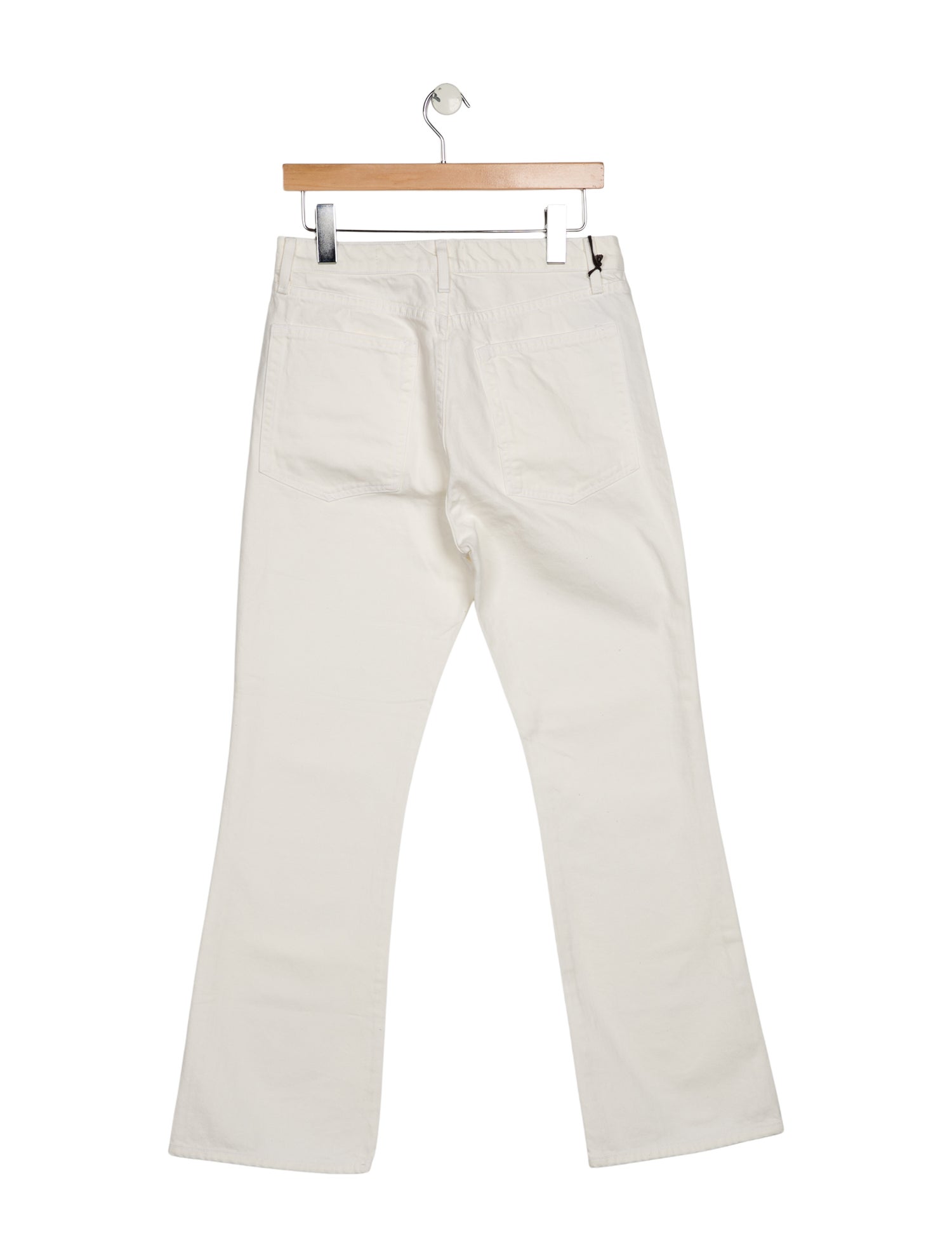 Nili Lotan High-Rise Wide Leg Jeans w/ Tags