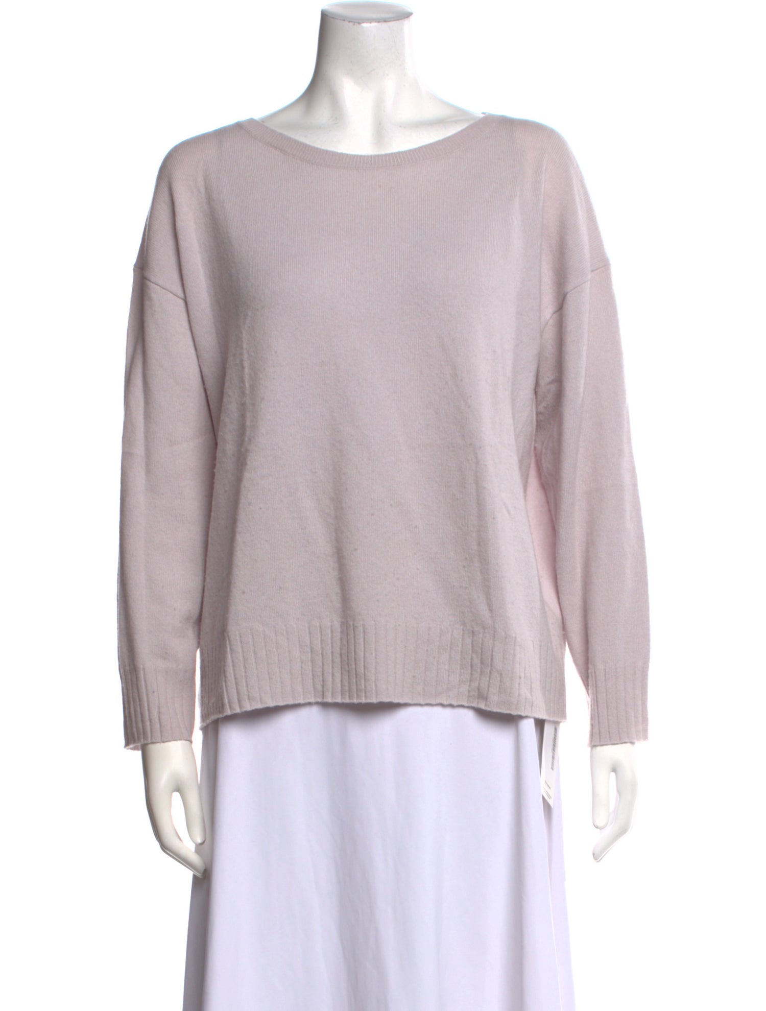 Nili Lotan Cashmere Bateau Neckline Sweater