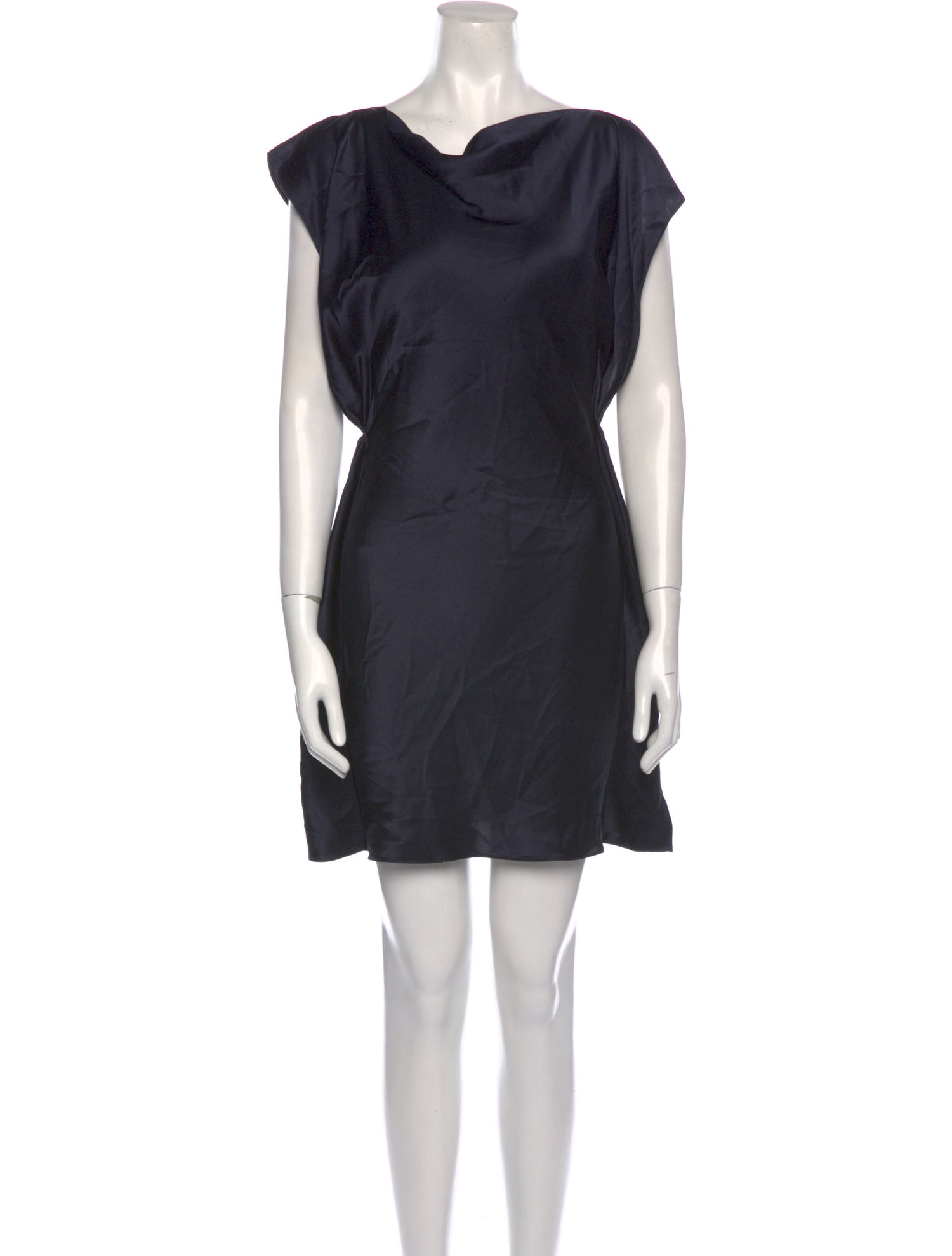 Nili Lotan Silk Mini Dress