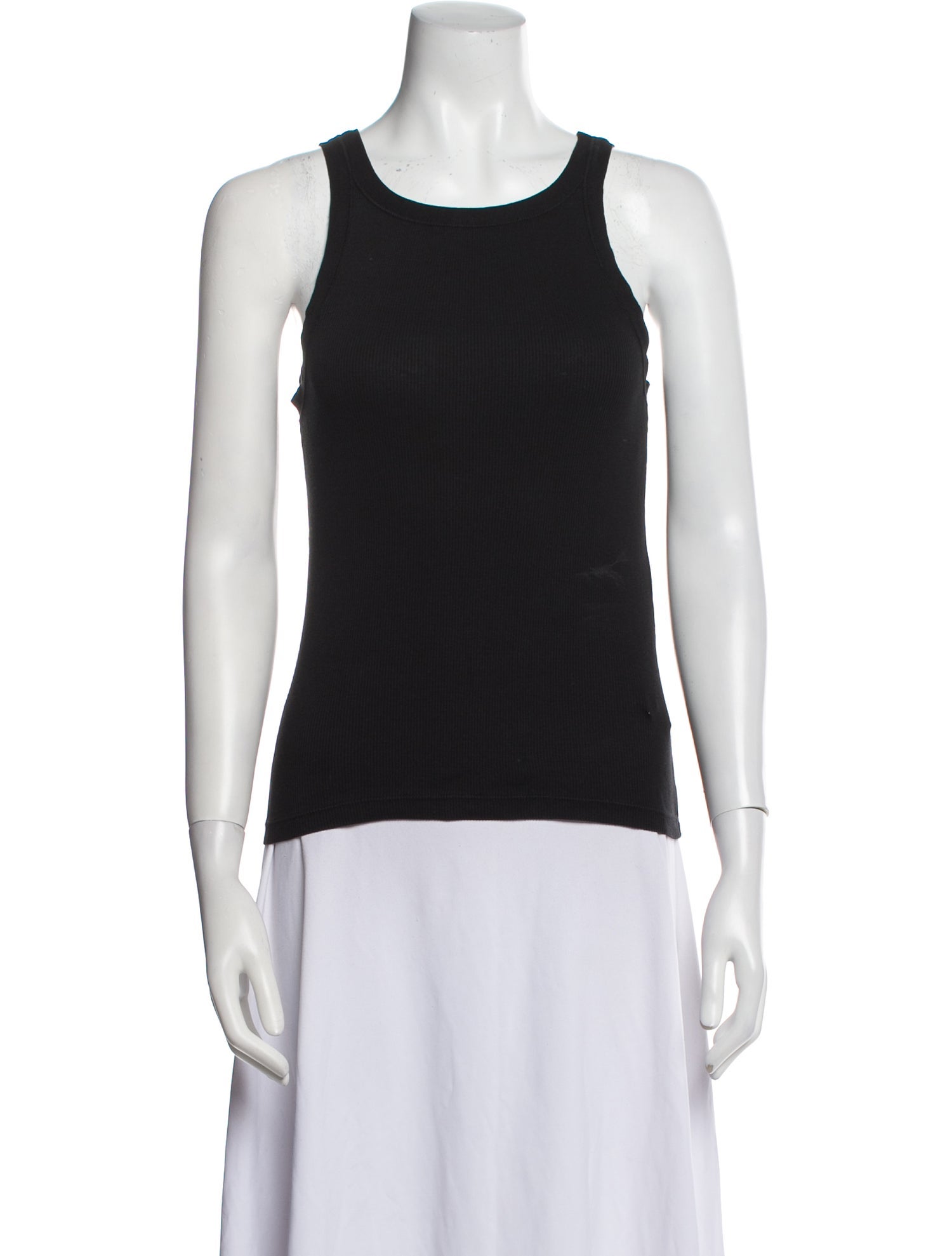 Nili Lotan Scoop Neck Sleeveless Top