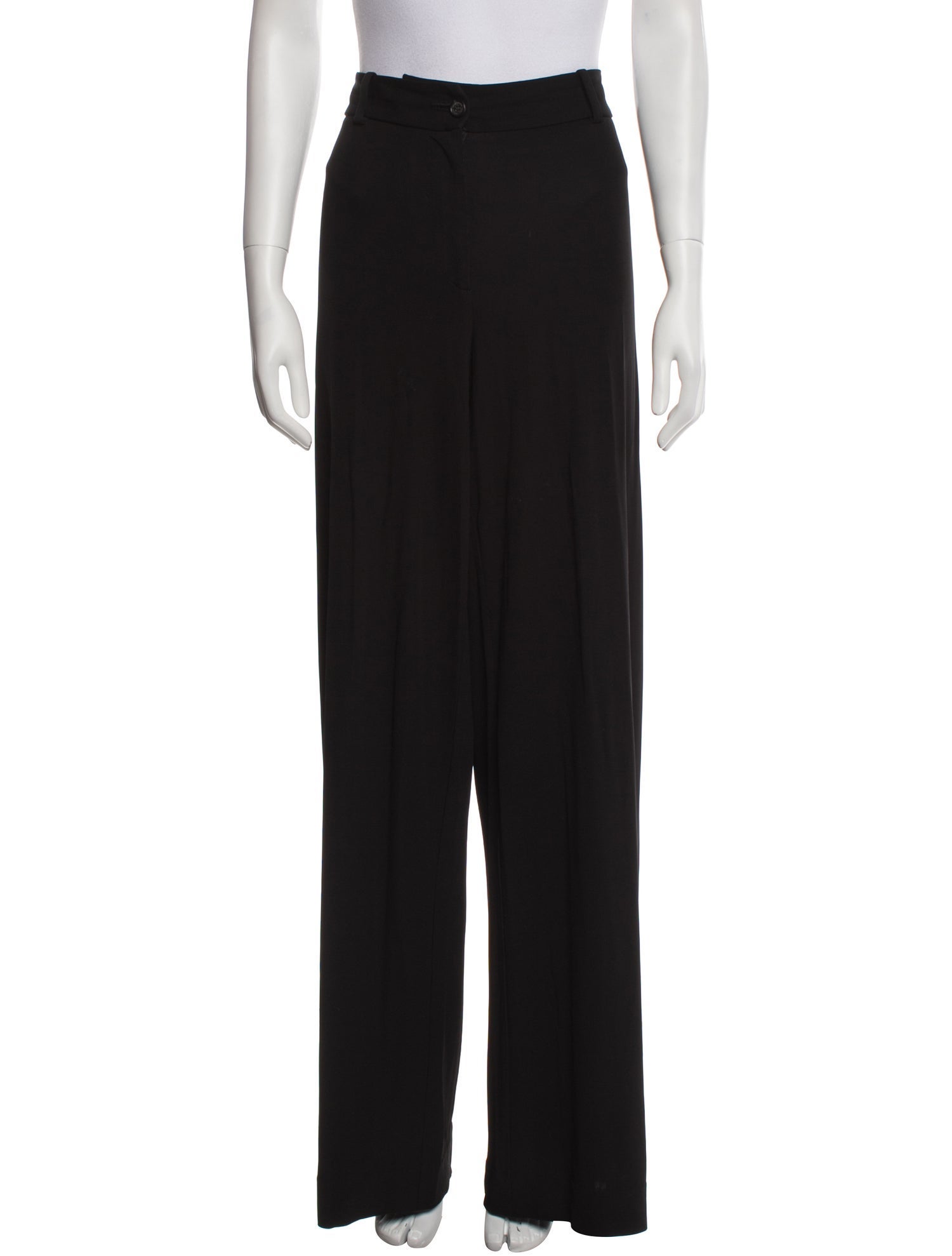 Nili Lotan Virgin Wool Wide Leg Pants