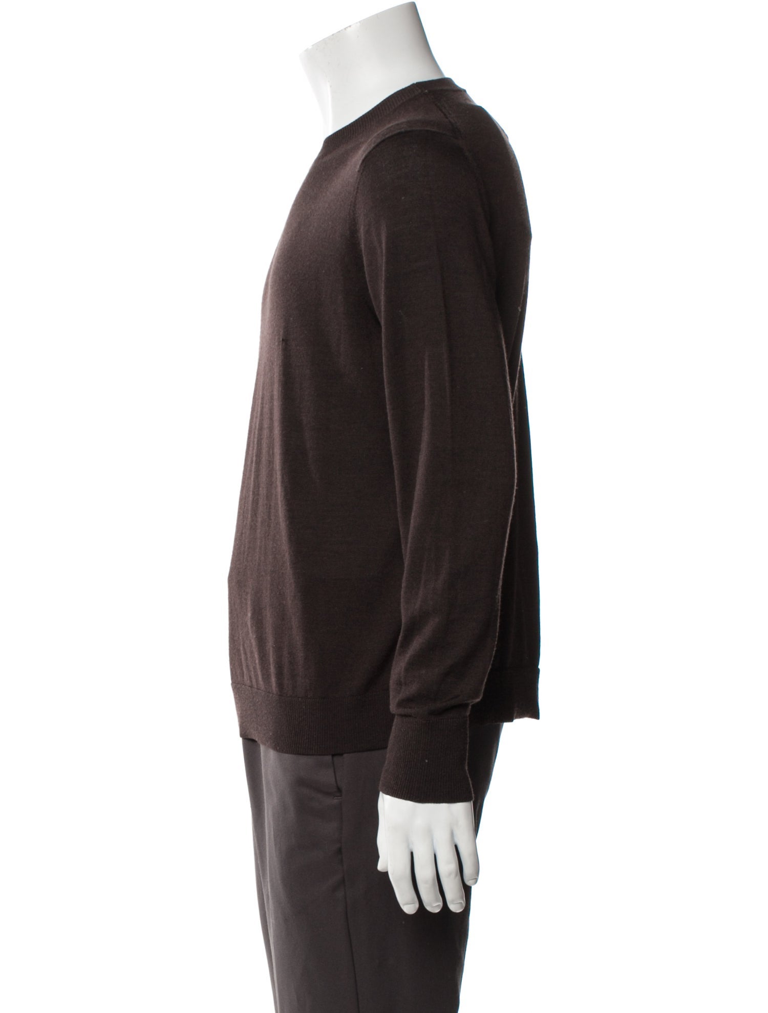 Nili Lotan Merino Wool Crew Neck Pullover