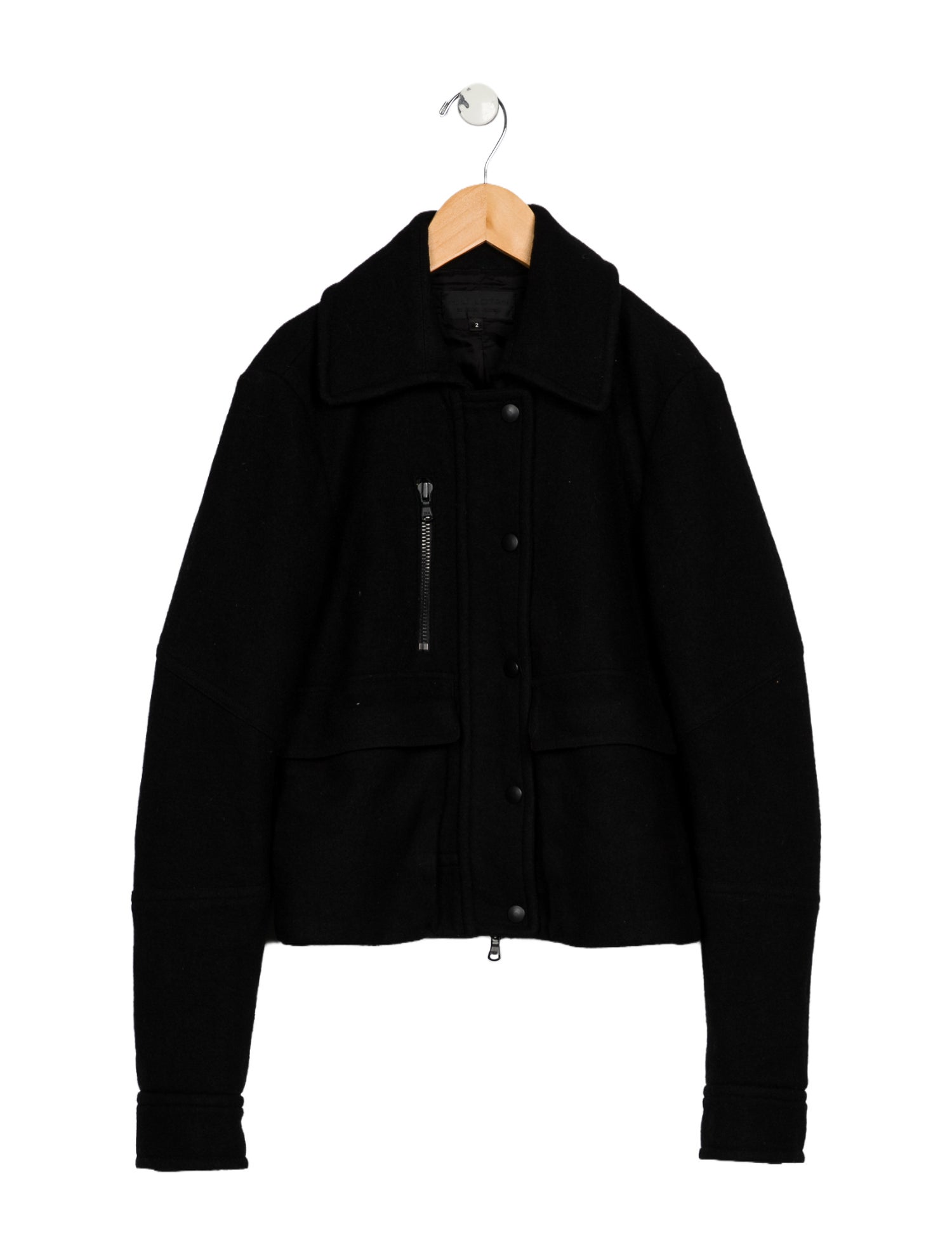 Nili Lotan Boys' Wool Jacket