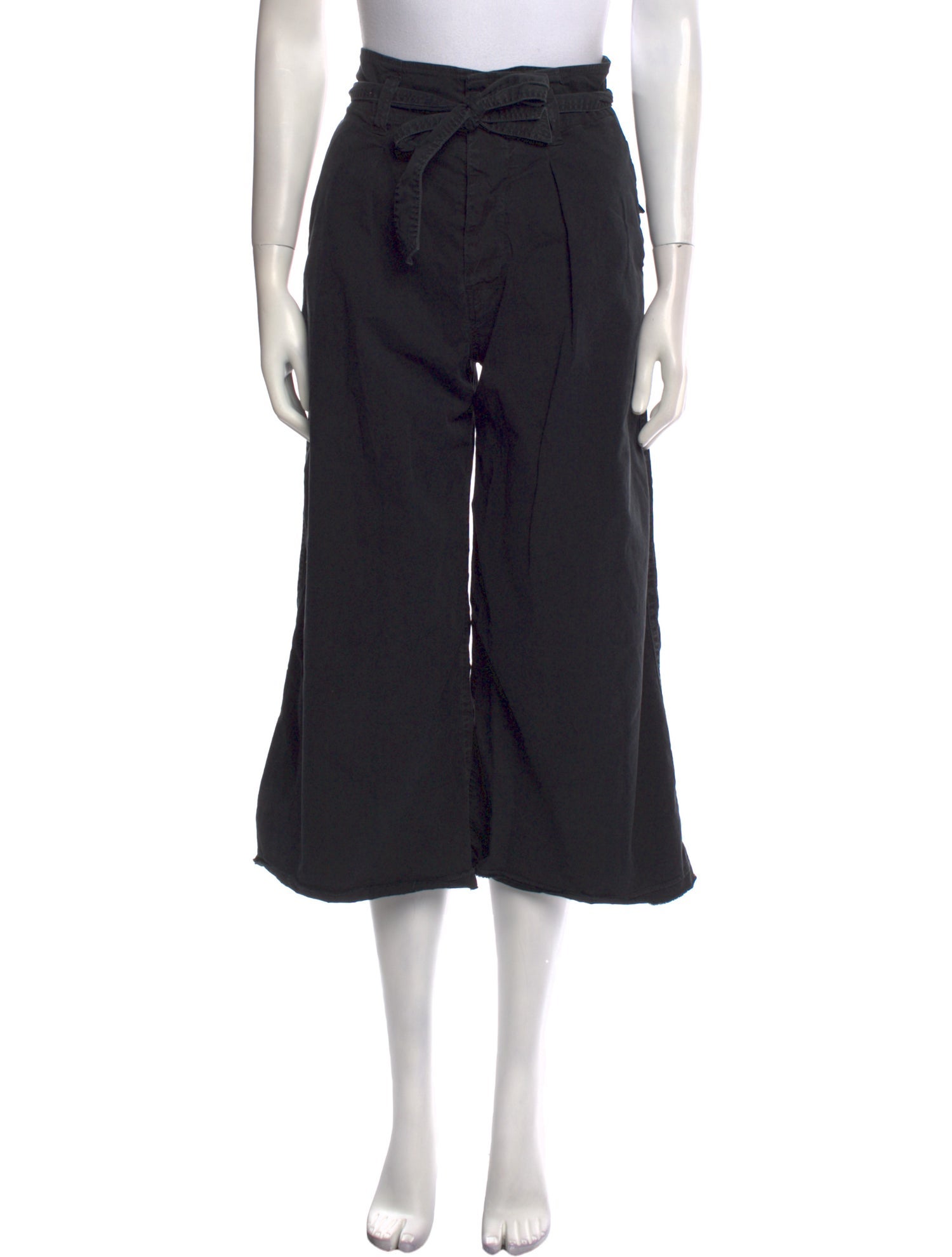 Nili Lotan High-Rise Wide Leg Jeans