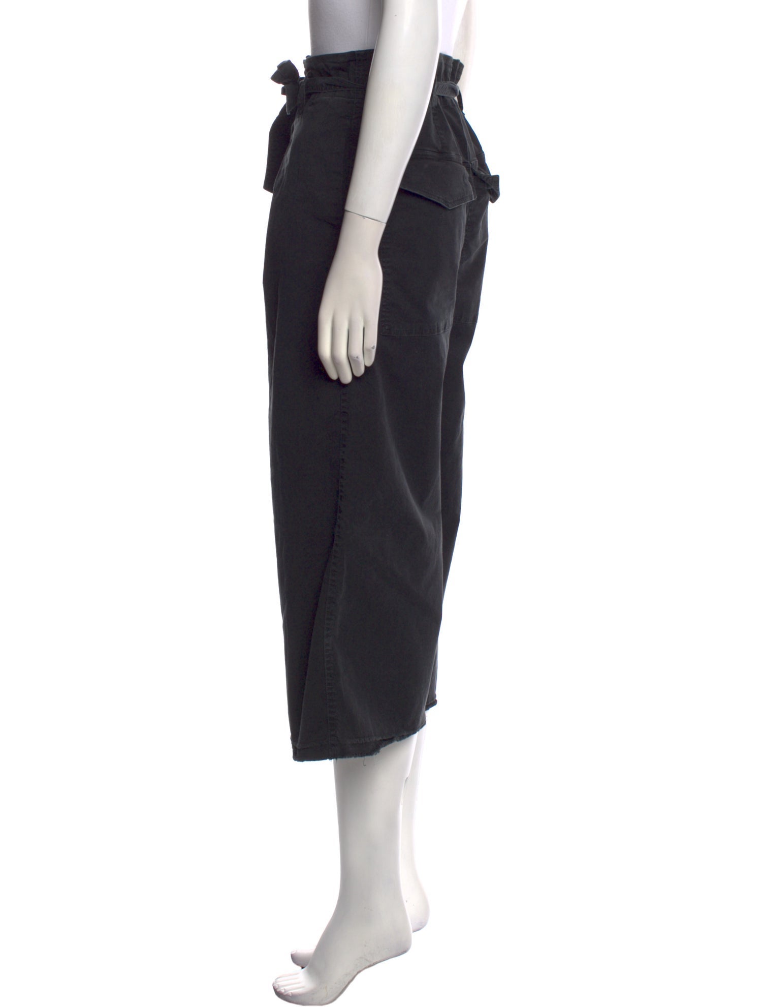 Nili Lotan High-Rise Wide Leg Jeans