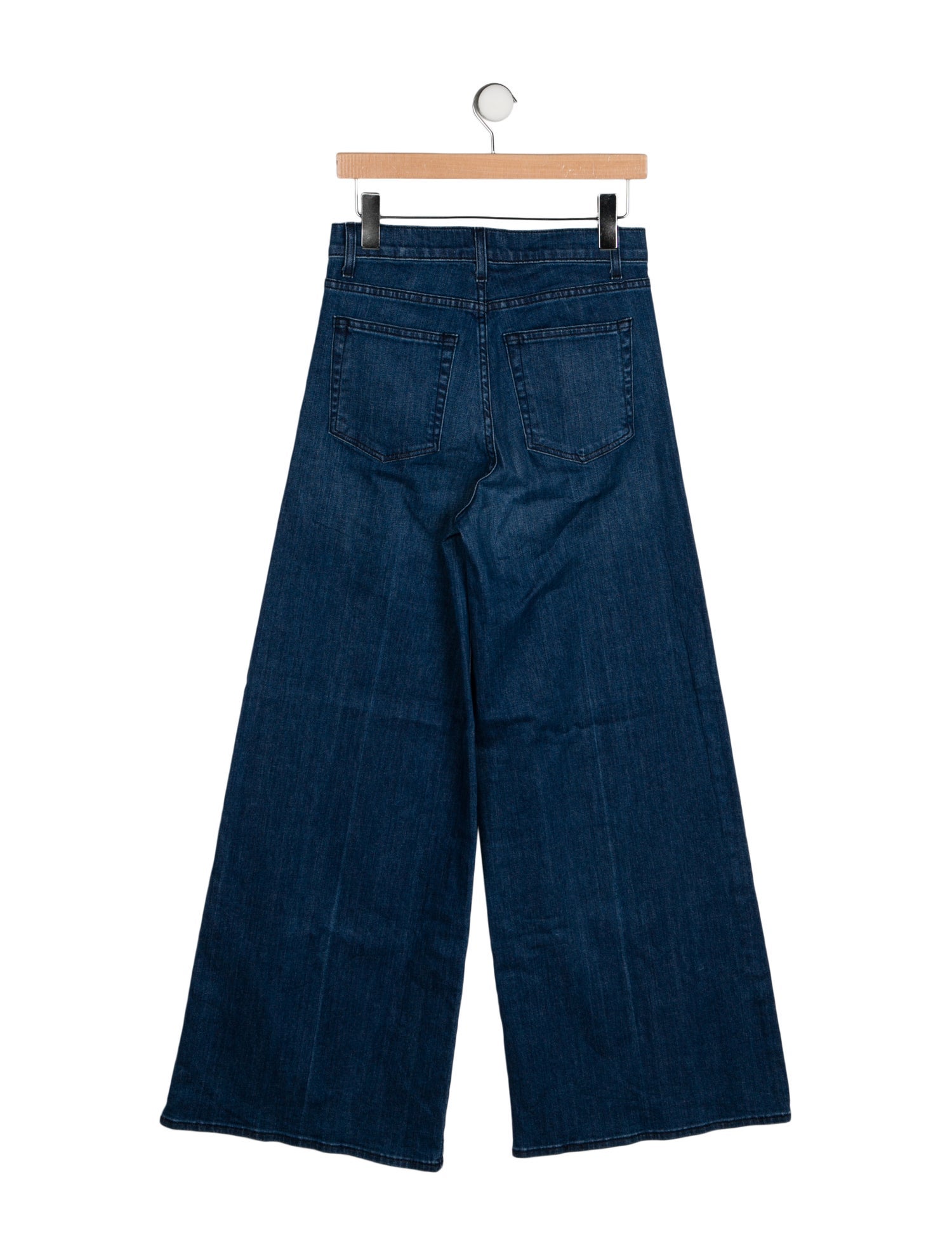 Nili Lotan High-Rise Wide Leg Jeans