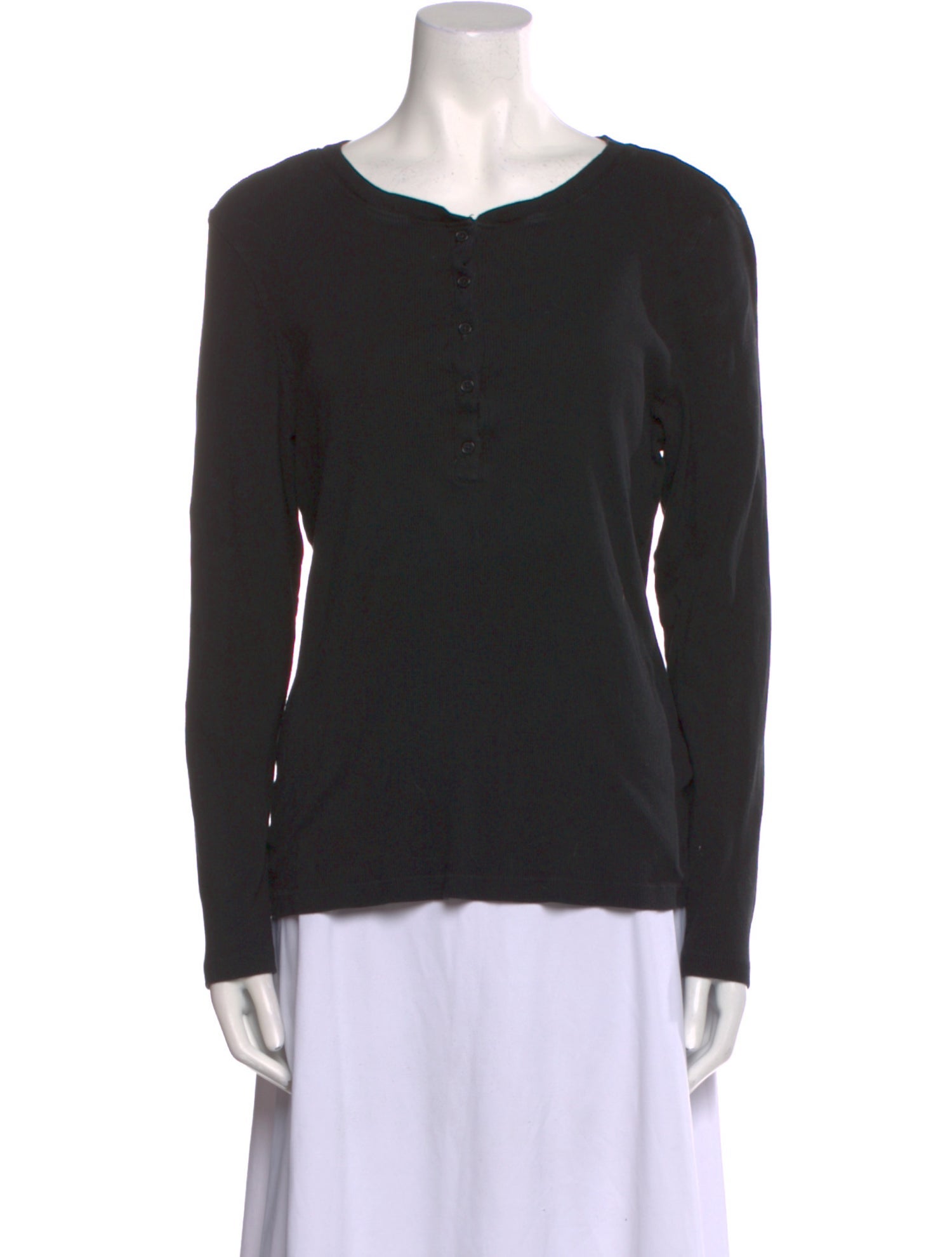 Nili Lotan Scoop Neck Sweater