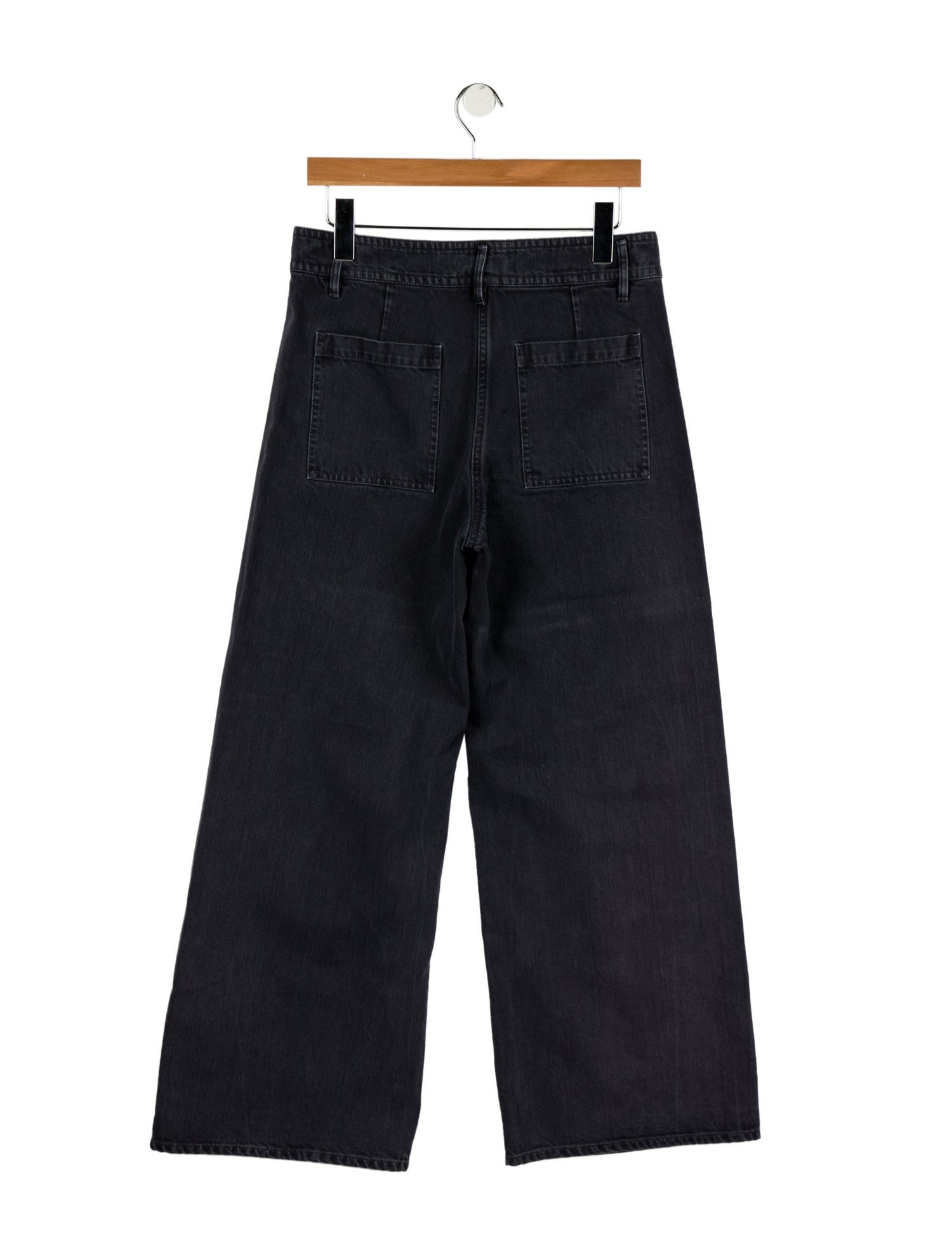 Nili Lotan High-Rise Wide Leg Jeans