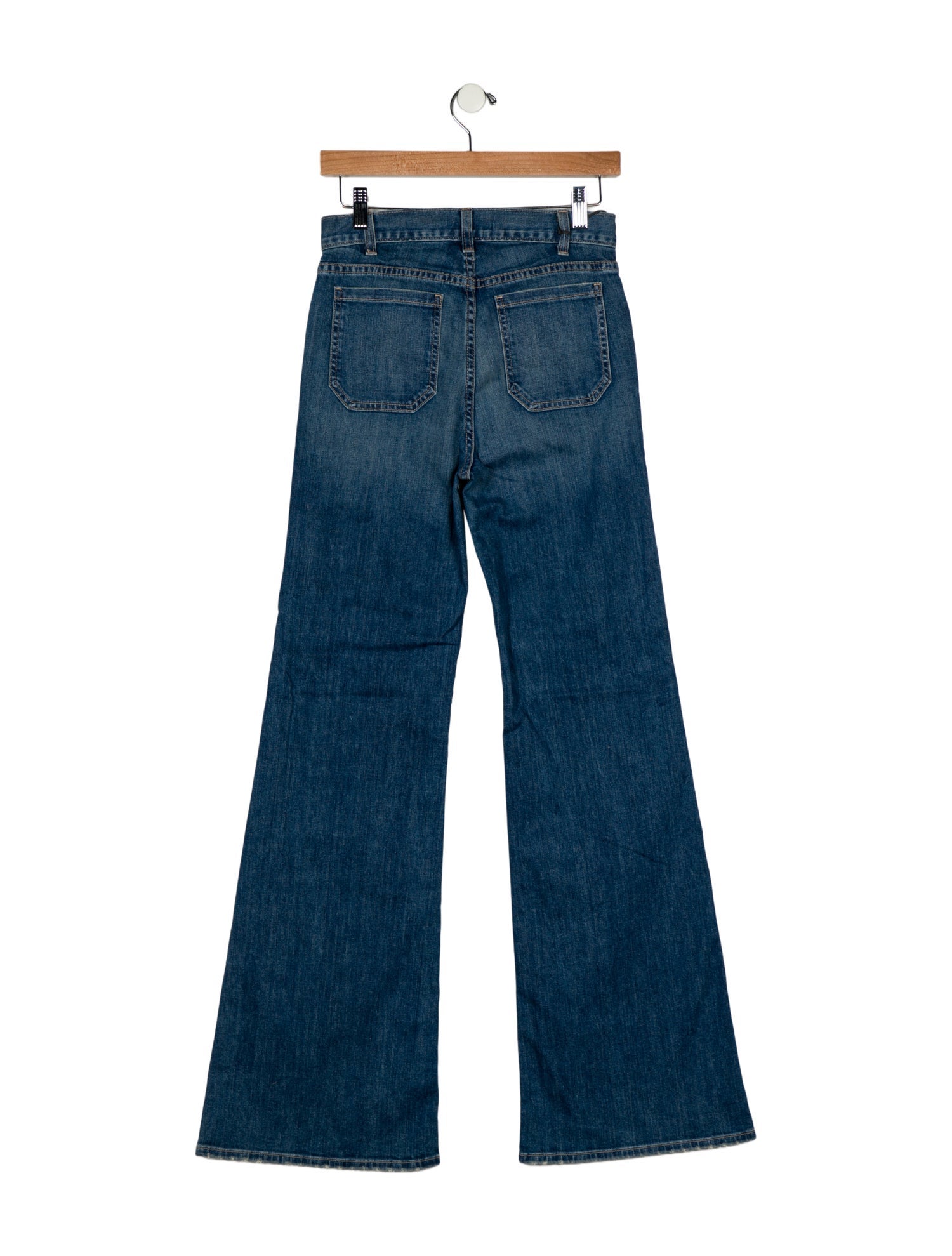 Nili Lotan Mid-Rise Wide Leg Jeans w/ Tags