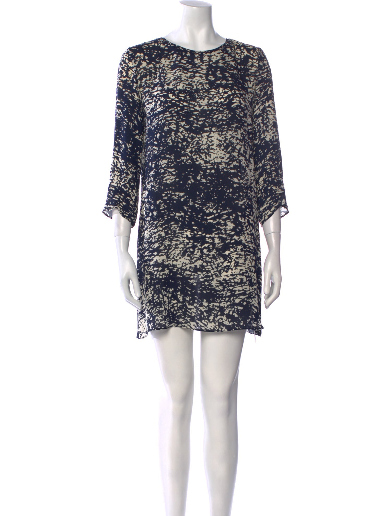 Nili Lotan Silk Mini Dress