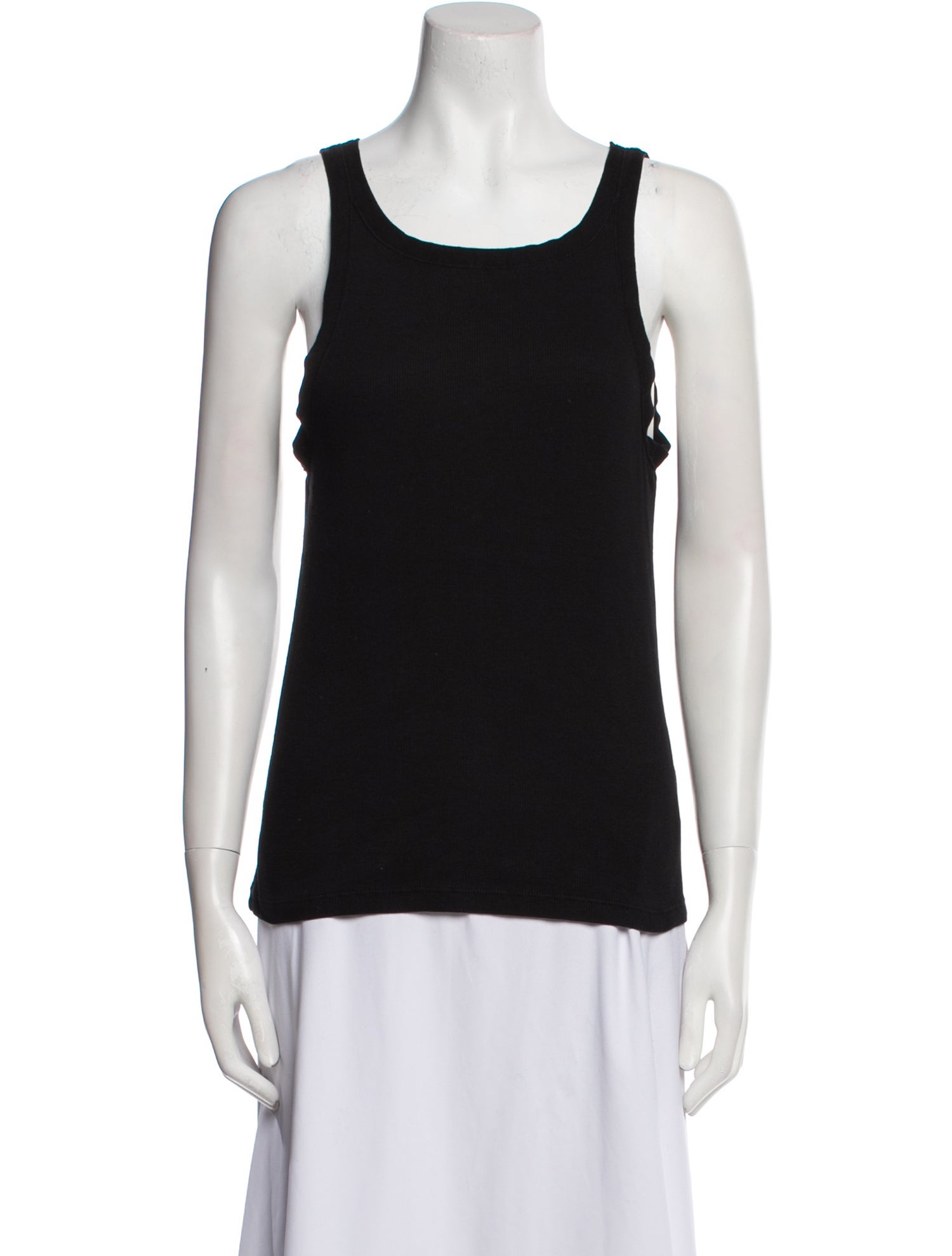 Nili Lotan Scoop Neck Sleeveless Top