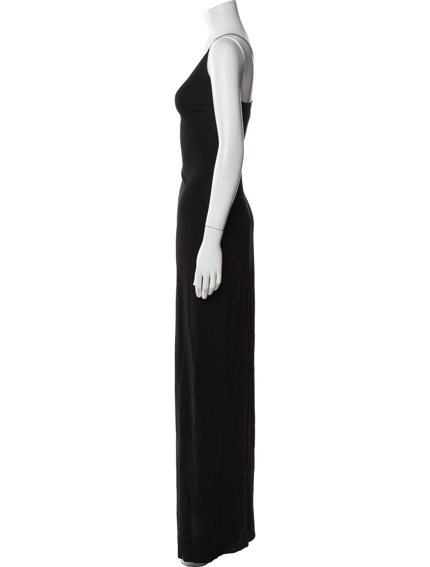 Nili Lotan One-Shoulder Long Dress