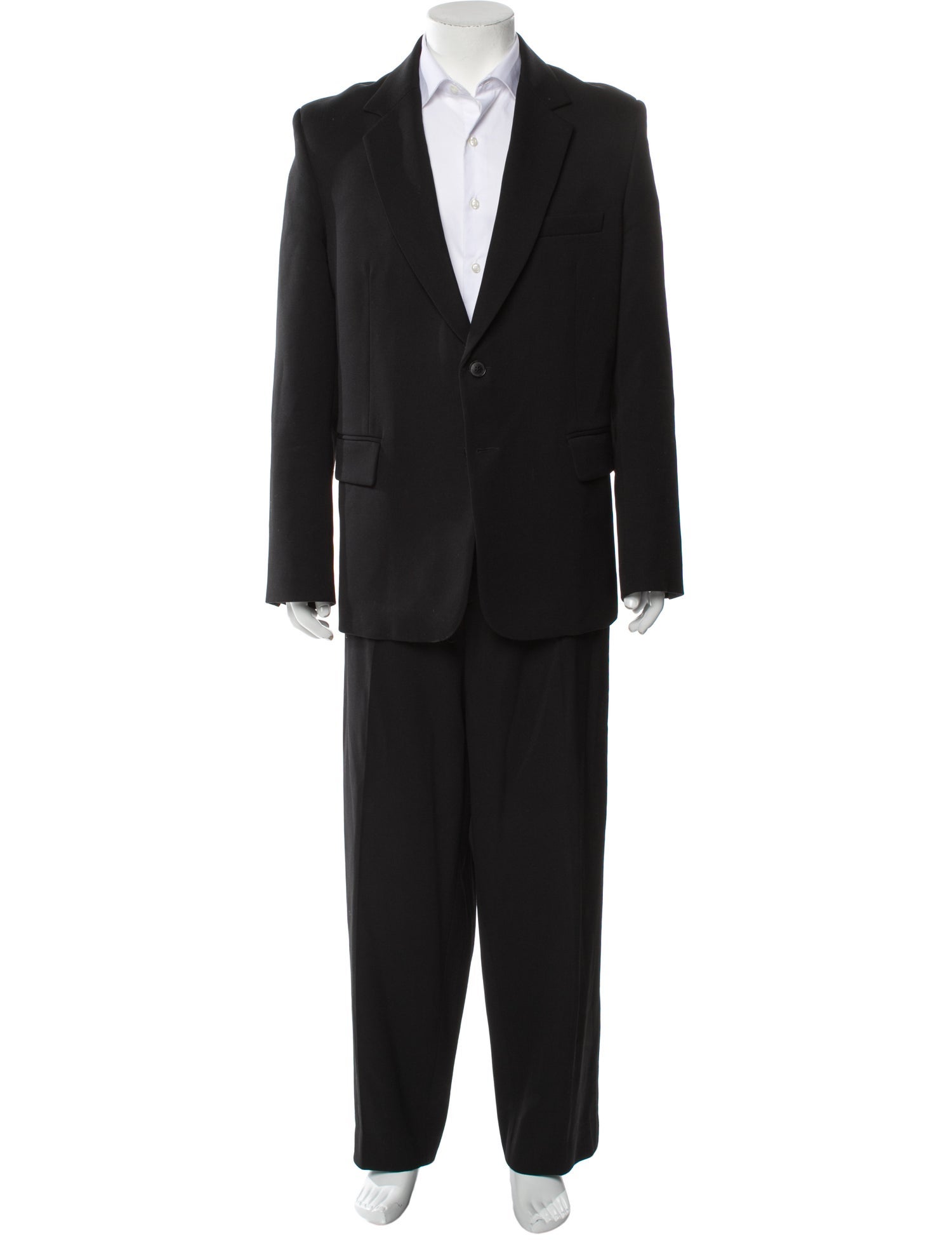 Nili Lotan Virgin Wool Two-Piece Suit