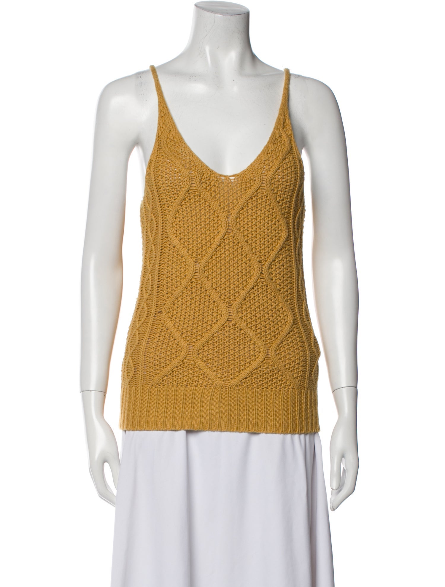 Nili Lotan V-Neck Sleeveless Top