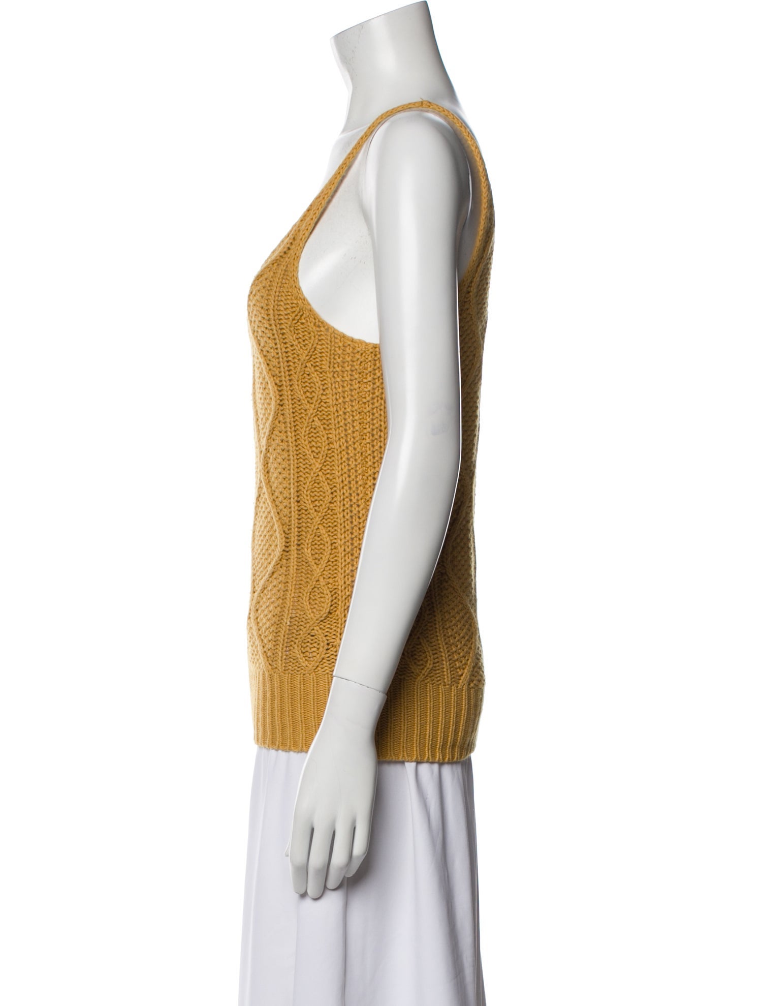 Nili Lotan V-Neck Sleeveless Top