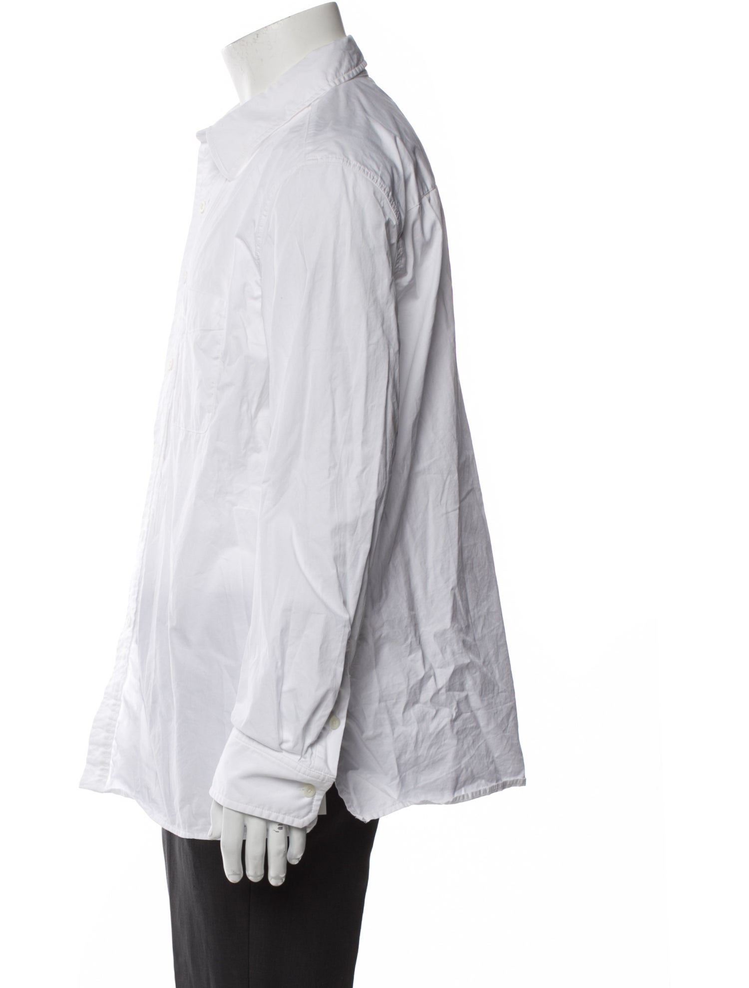 Nili Lotan Long Sleeve Tuxedo Shirt