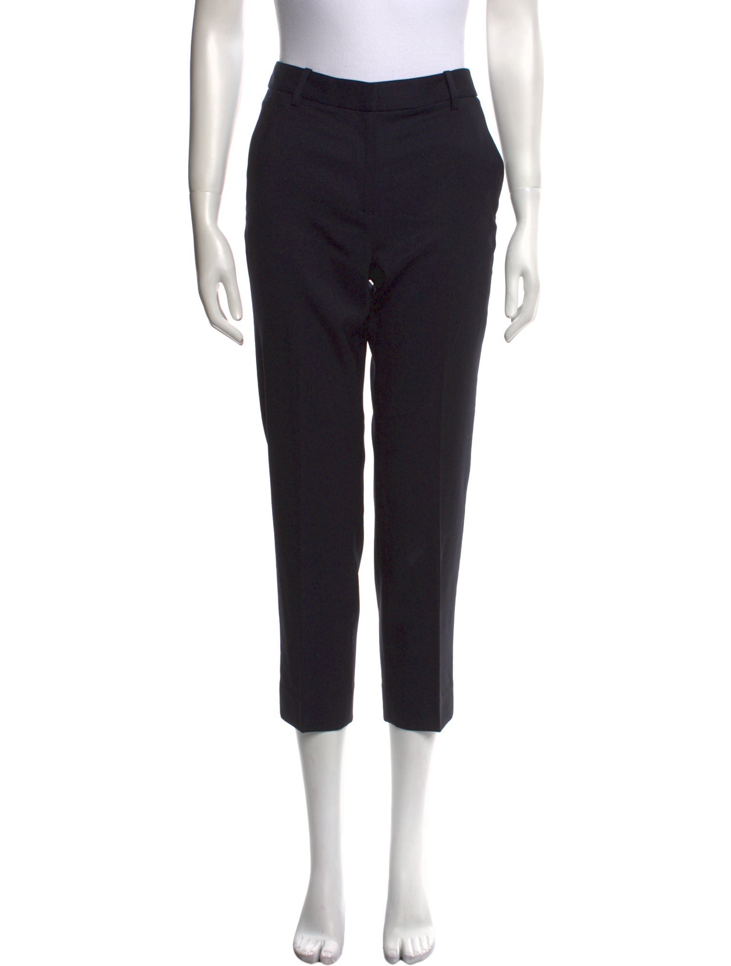 Nili Lotan Virgin Wool Straight Leg Pants
