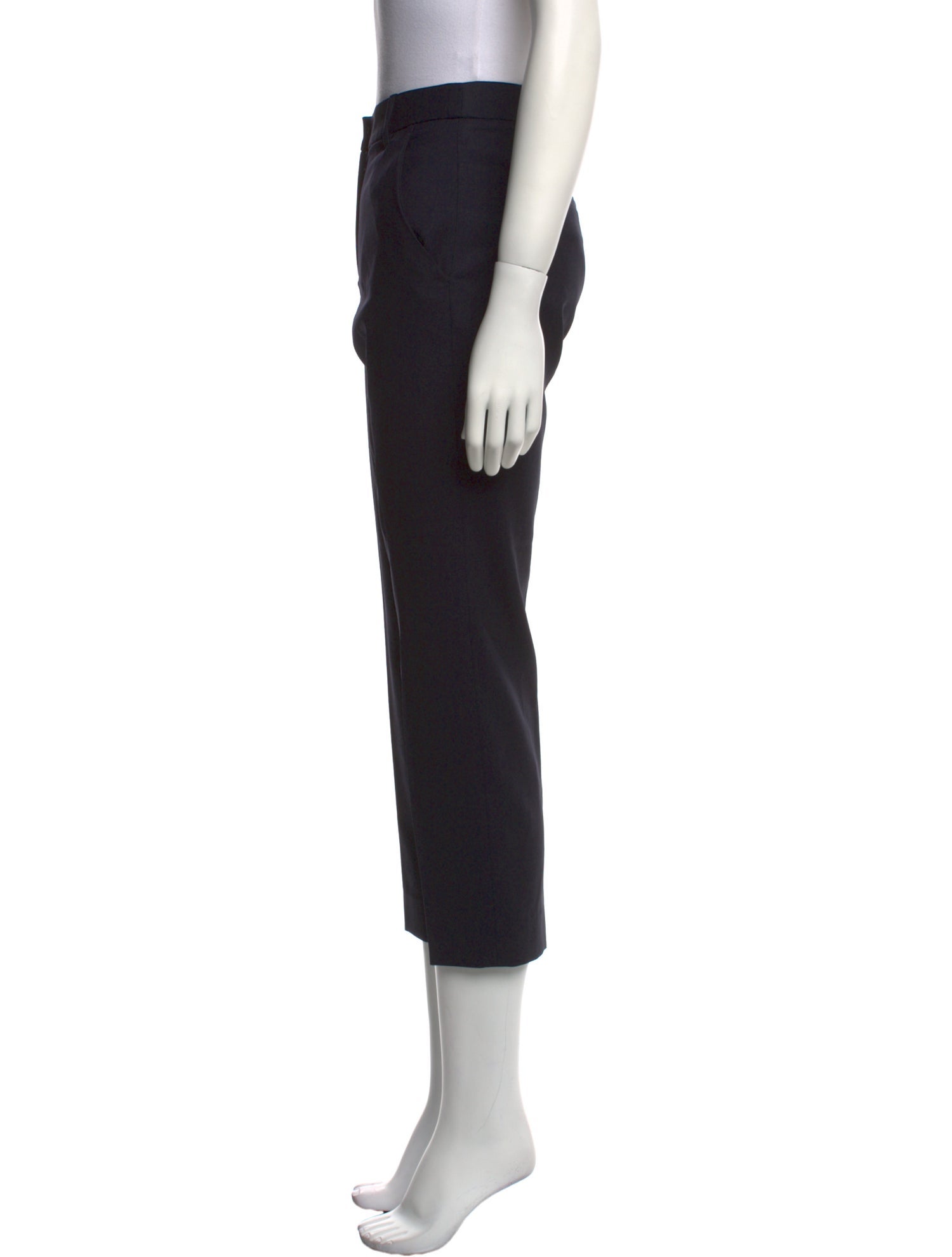 Nili Lotan Virgin Wool Straight Leg Pants