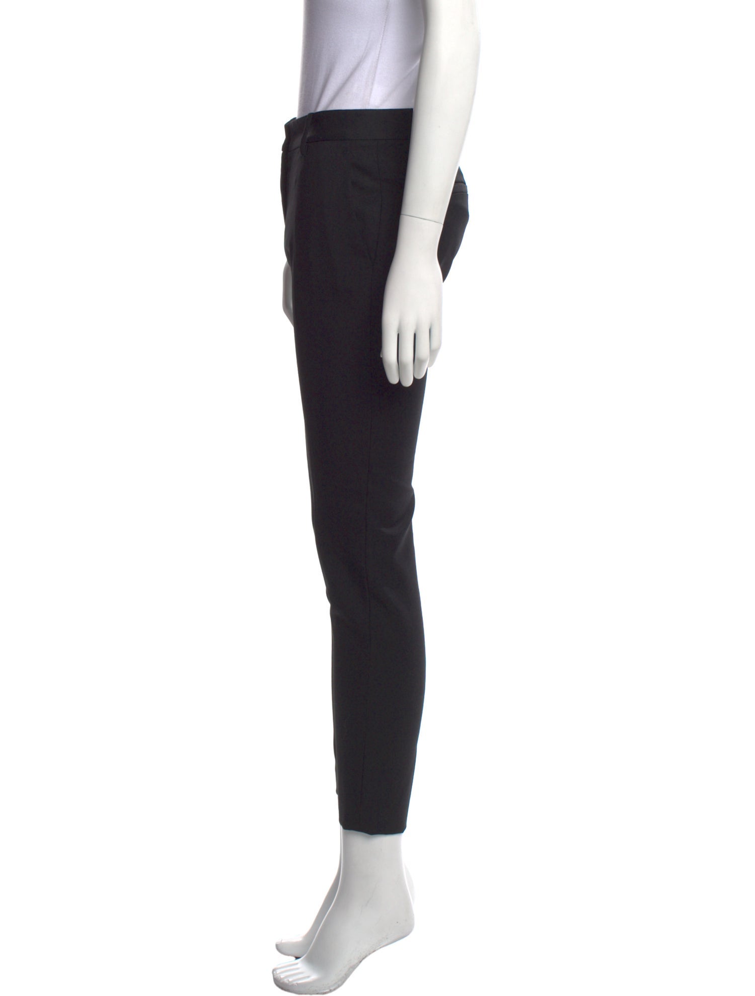 Nili Lotan Virgin Wool Skinny Leg Pants