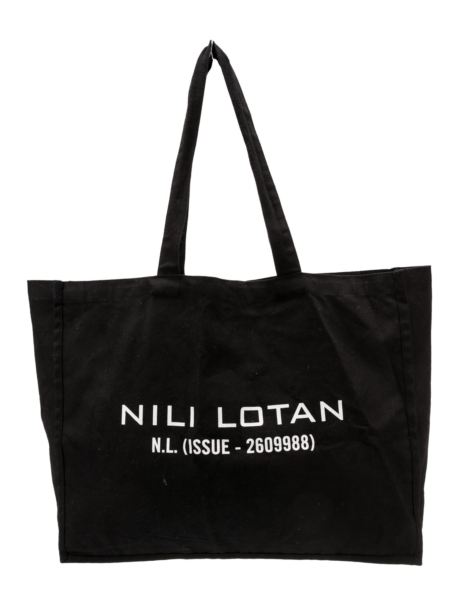Nili Lotan Canvas Tote