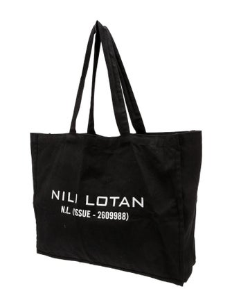 Nili Lotan Canvas Tote