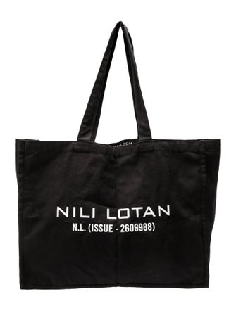 Nili Lotan Canvas Tote