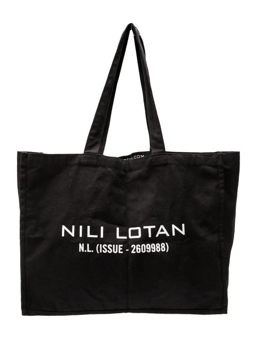 Nili Lotan Canvas Tote