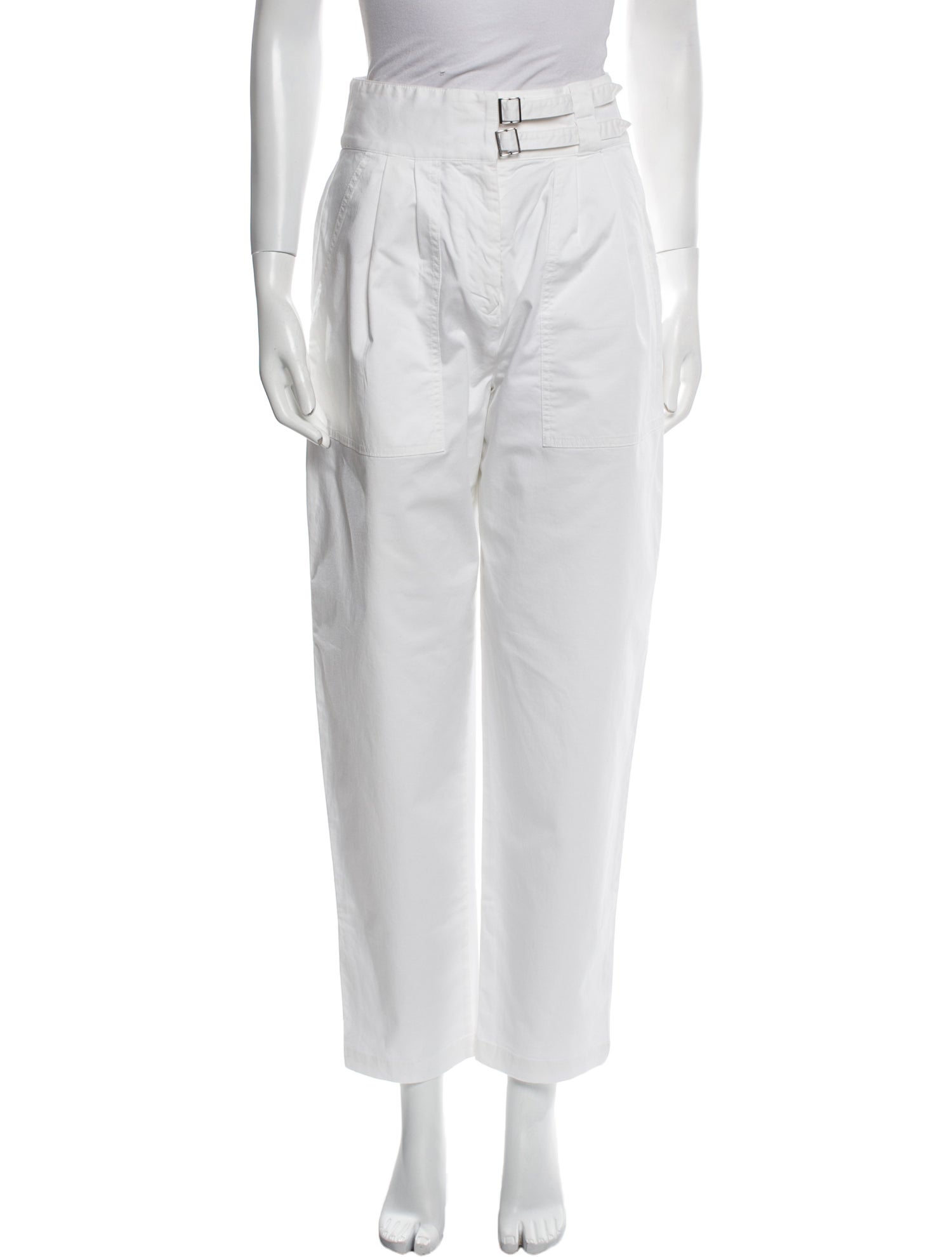 Nili Lotan Straight Leg Pants