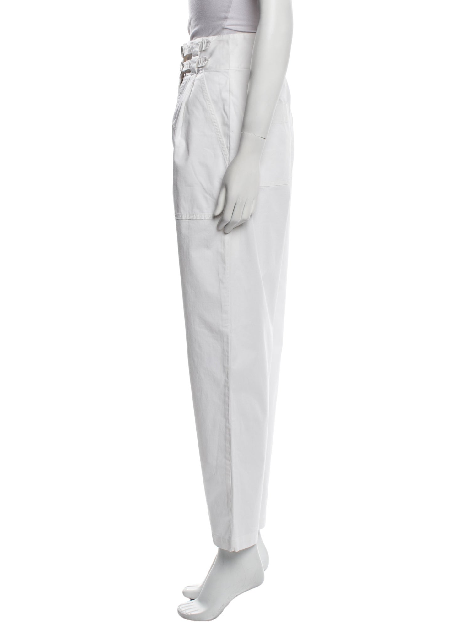 Nili Lotan Straight Leg Pants