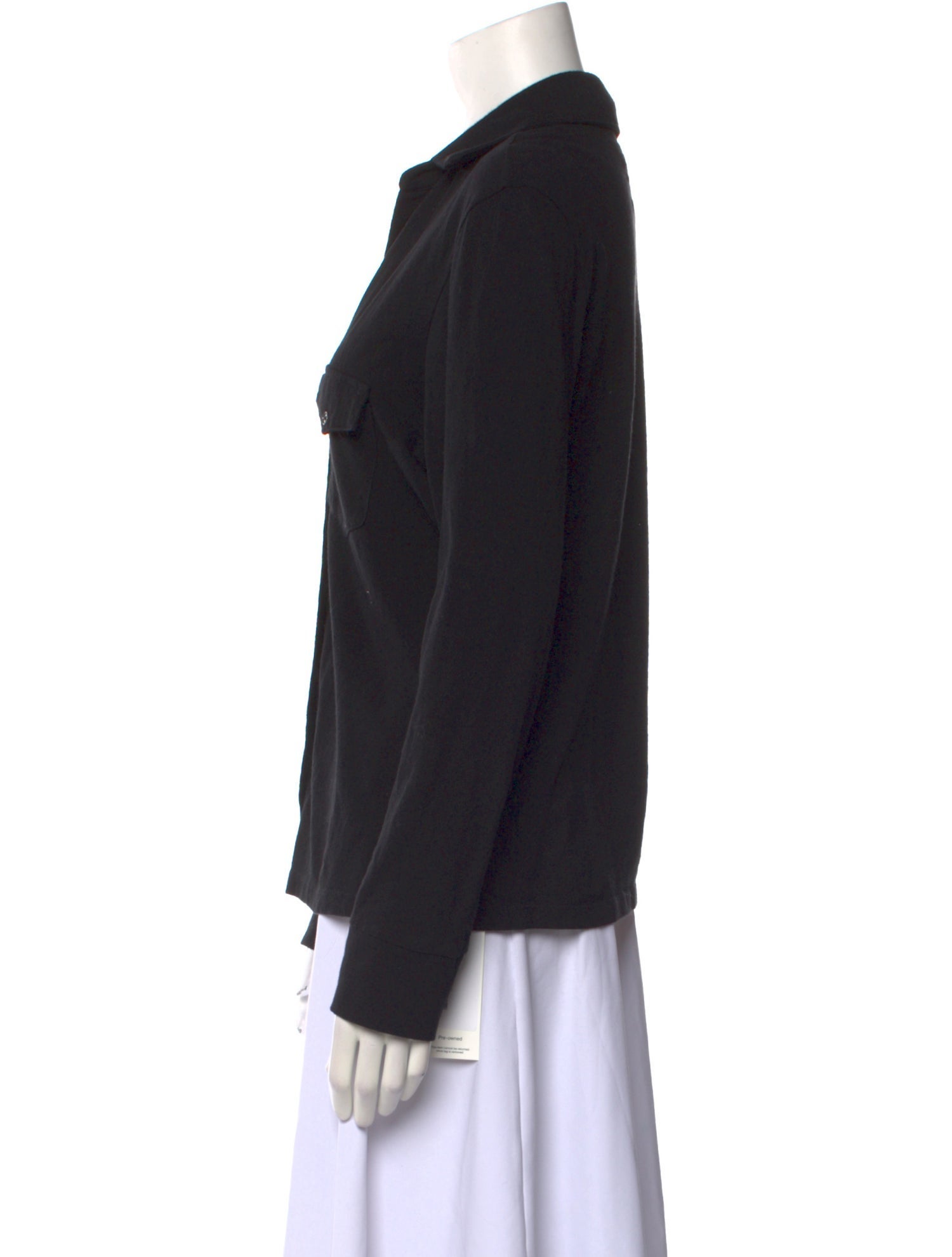 Nili Lotan Long Sleeve Button-Up Top