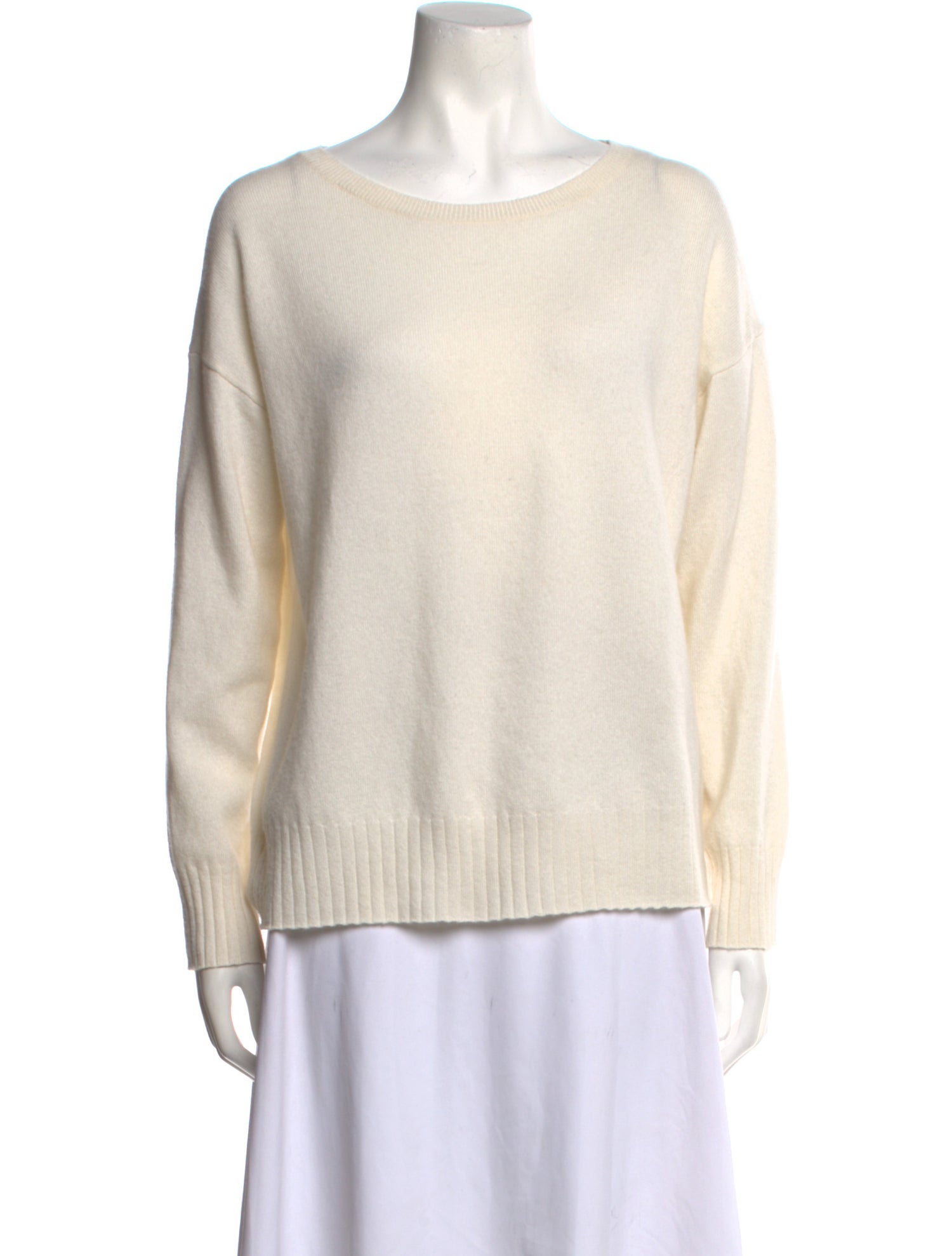 Nili Lotan Cashmere Scoop Neck Sweater