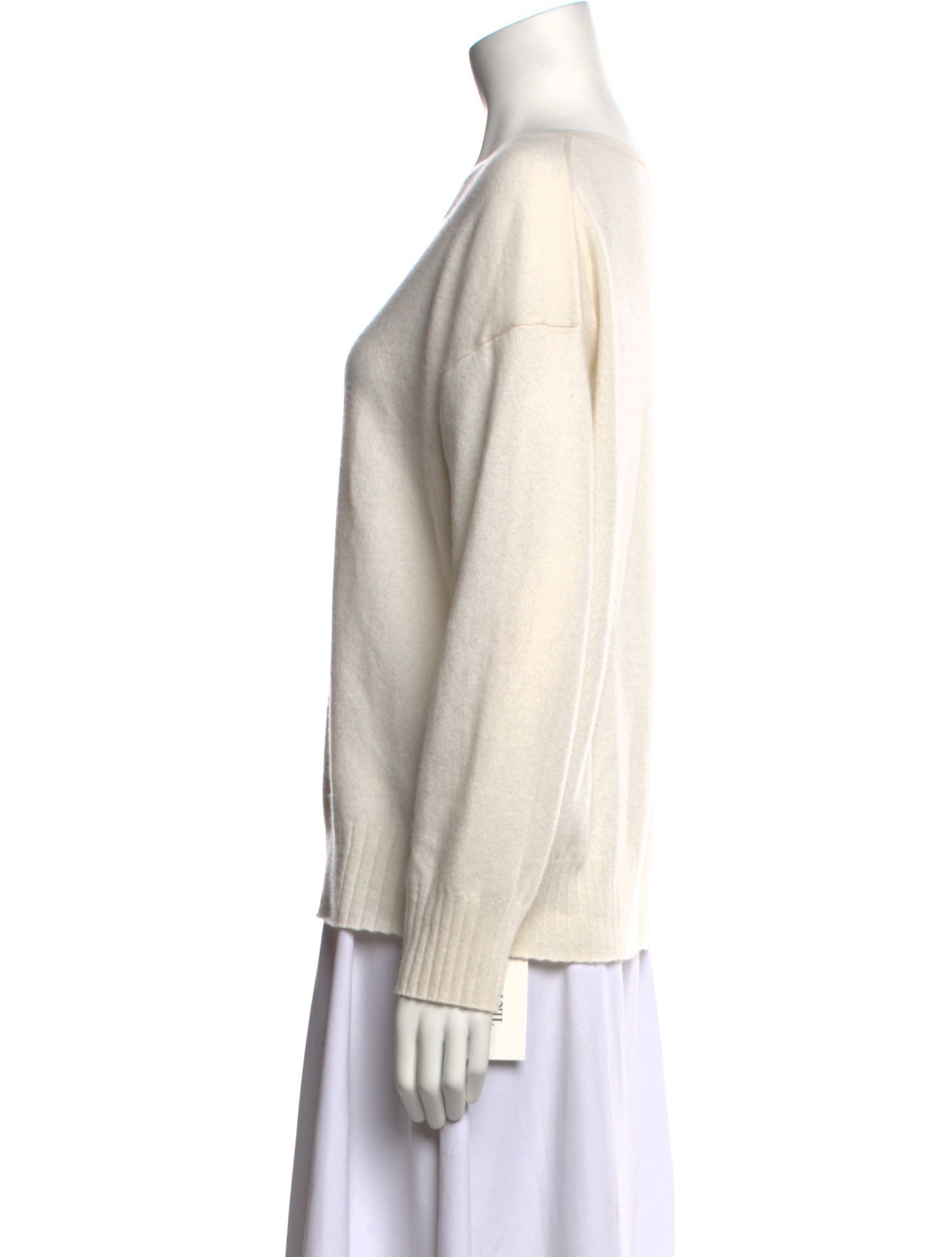 Nili Lotan Cashmere Scoop Neck Sweater