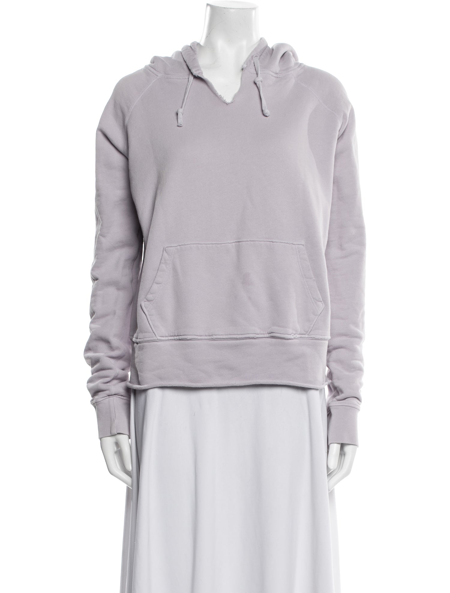 Nili Lotan V-Neck Long Sleeve Sweatshirt