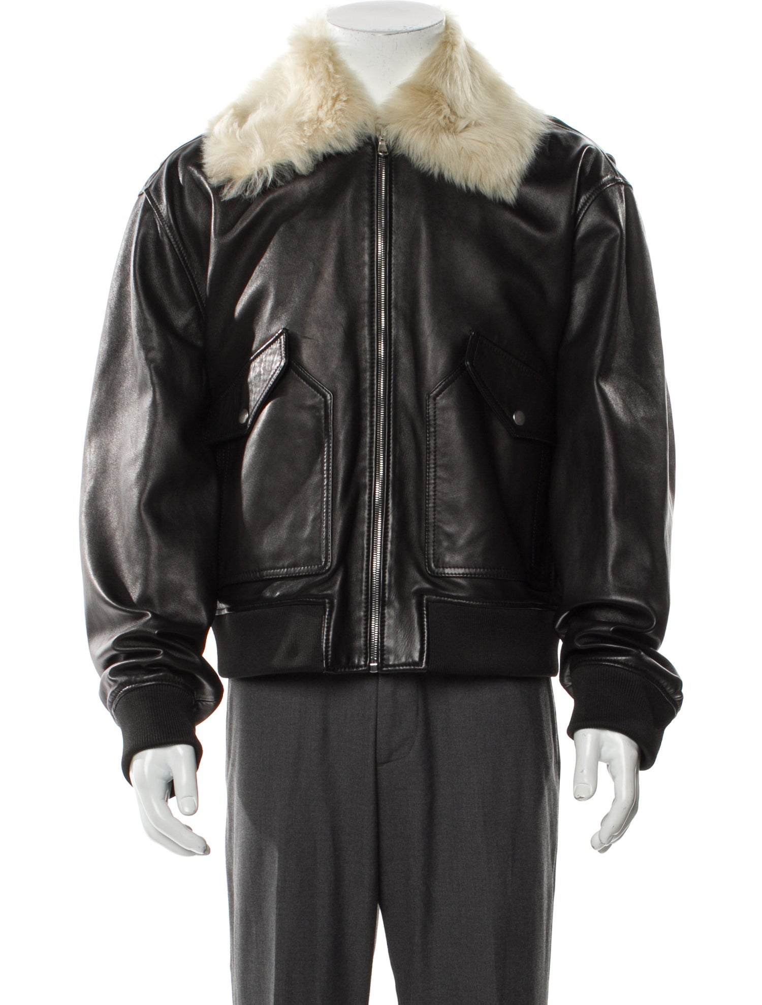 Nili Lotan Leather Moto Jacket