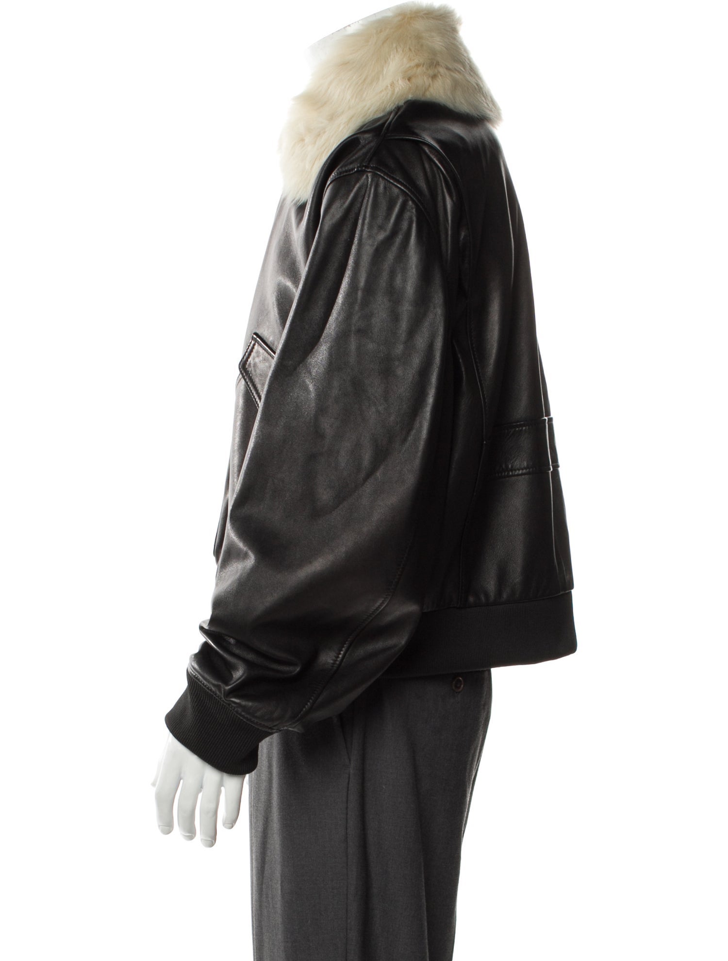 Nili Lotan Leather Moto Jacket