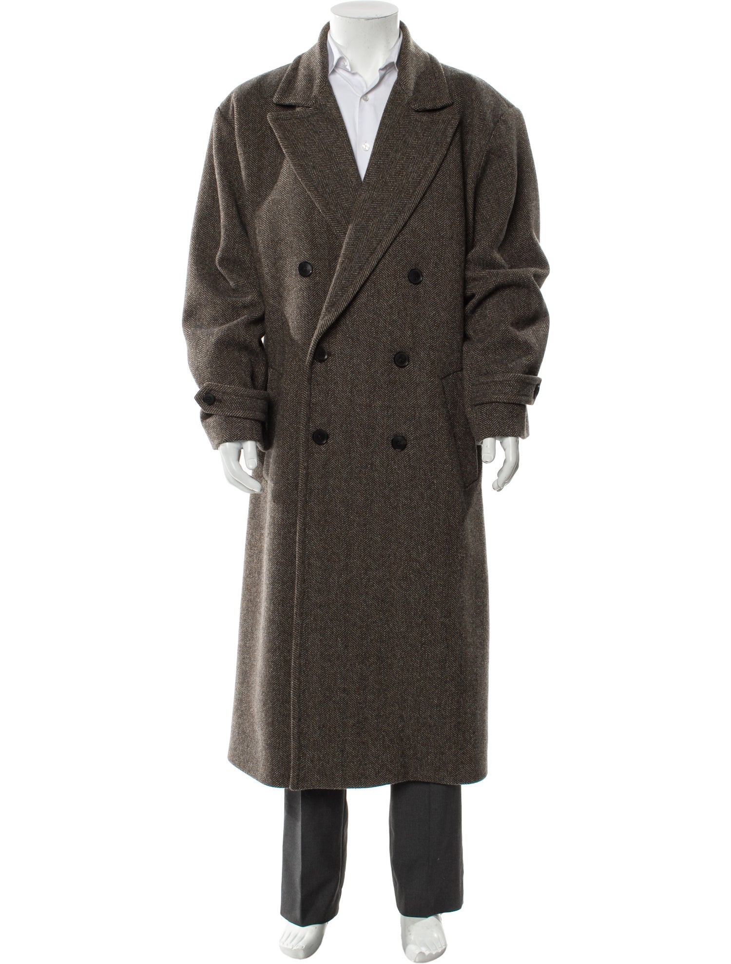 Nili Lotan Virgin Wool Overcoat