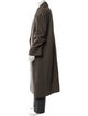 Nili Lotan Virgin Wool Overcoat