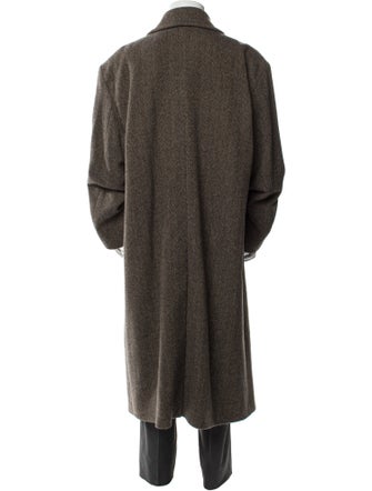 Nili Lotan Virgin Wool Overcoat
