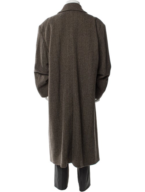 Nili Lotan Virgin Wool Overcoat