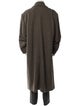 Nili Lotan Virgin Wool Overcoat
