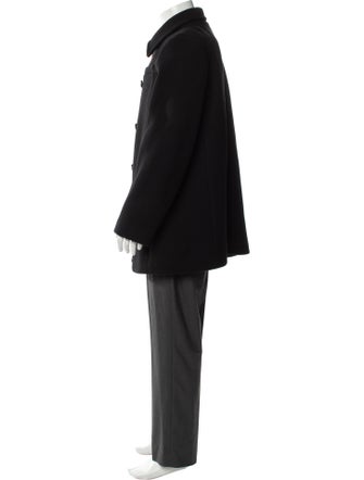 Nili Lotan Virgin Wool Peacoat