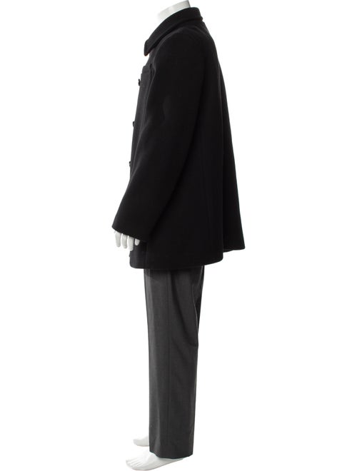 Nili Lotan Virgin Wool Peacoat