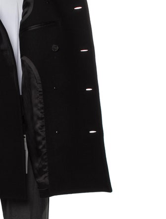 Nili Lotan Virgin Wool Peacoat