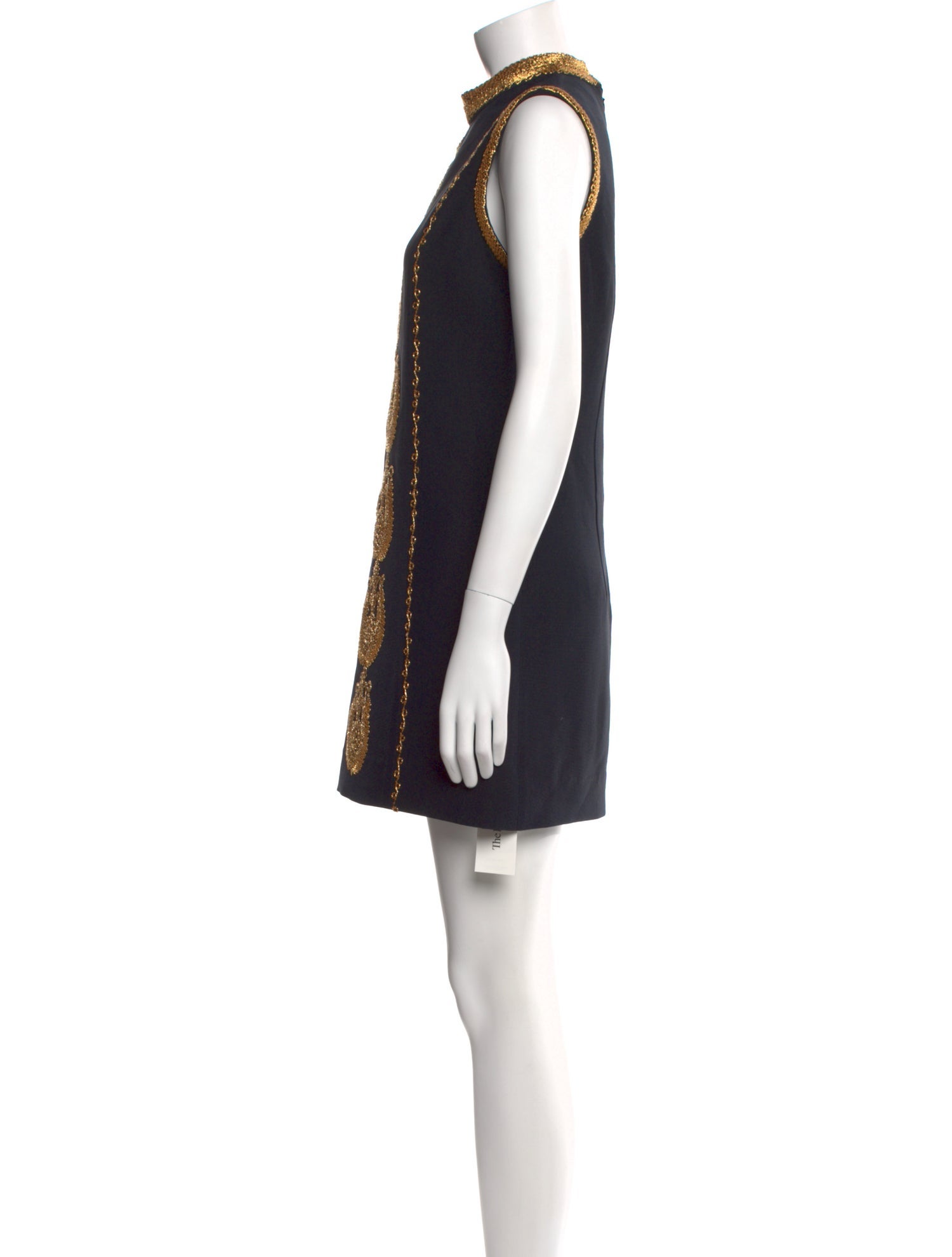 Nili Lotan Wool Mini Dress