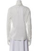 Nili Lotan Long Sleeve Button-Up Top