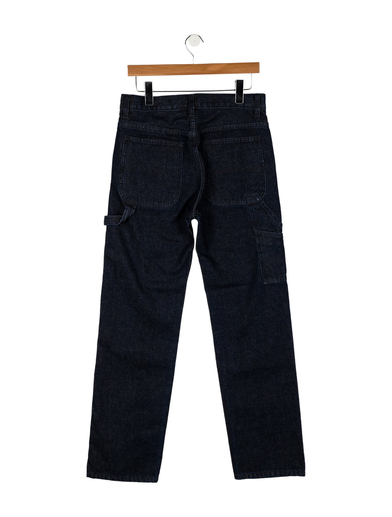 Nili Lotan High-Rise Straight Leg Jeans