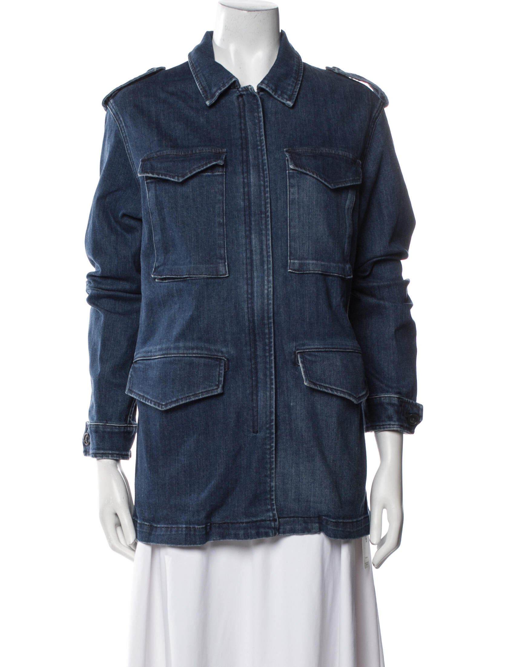 Nili Lotan Denim Jacket