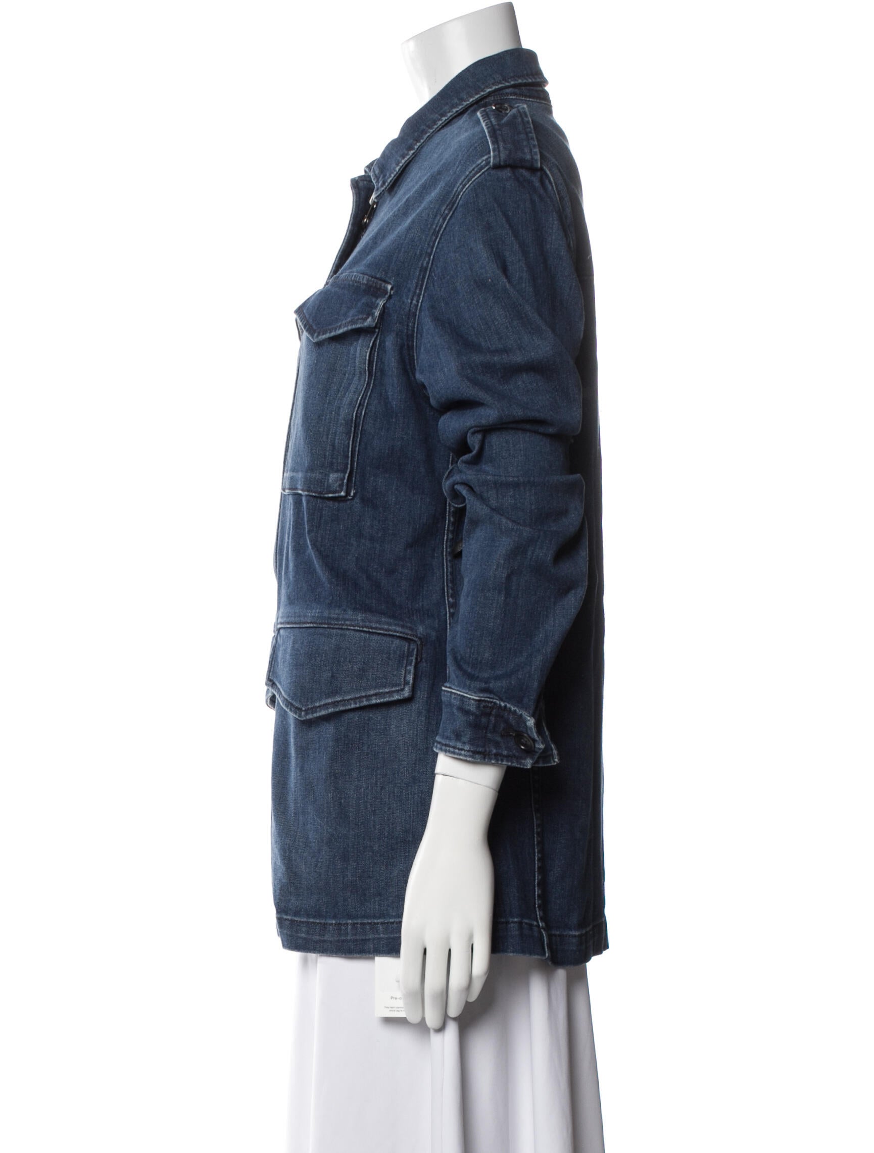 Nili Lotan Denim Jacket